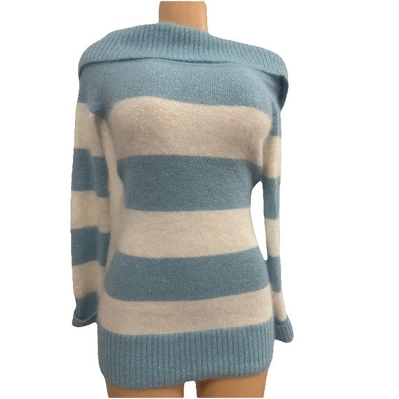 bebe O Angora blended Sweater size Small - Picture 1 of 10